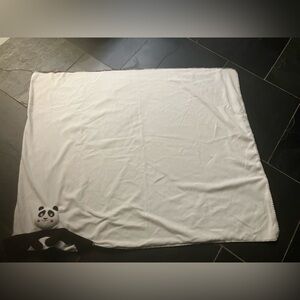 Blanket with Panda 🐼 4 feet by 5 feet